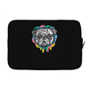 pug face Laptop sleeve