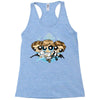 power heroes Racerback Tank