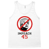 Impeach 45 Stop Trump Tank Top