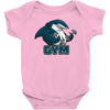 Shark Gym Baby Bodysuit