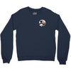 Great Wave Of Kanagawa Hokusai Pocket Crewneck Sweatshirt