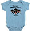 mixed martial arts and crafts Baby Onesie