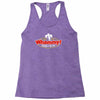 chicken of the cave Racerback Tank