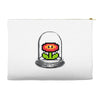 rare flower Accessory Pouches