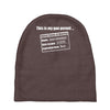 gun permit second amendment Baby Beanies
