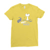 nuke the whales Ladies Fitted T-Shirt