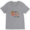 i put a turkey in that oven   copy V-Neck Tee
