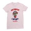 halloween is a lifestyle not a holiday Ladies Fitted T-Shirt