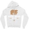 papa bear Zipper Hoodie