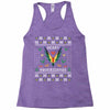 Merry Maverickmas Racerback Tank