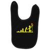 evolution lego basketball sports funny Baby Bibs