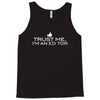 trust me, i'm an editor   writer grammar columnist reader reporter tee Tank Top