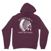 my indian name is runs with beer Hoodie