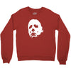 halloween mask Crewneck Sweatshirt
