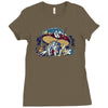 stoned in wonderland Ladies Fitted T-Shirt