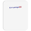 trump 16 president vert Mousepad