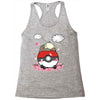 totoro snoopy pokemon parody Racerback Tank
