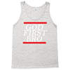 new  god first bro  t shirt religious humor lord tee Tank Top