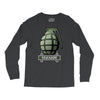 hand grenade military army Long Sleeve Shirts