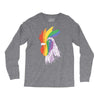 rooster pride Long Sleeve Shirts