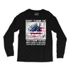Veteran Don't Thank Me Thank My Brothers &amp; Sister Long Sleeve Shirts