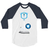 master keyblade 3/4 Sleeve Shirt