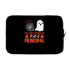 you cant scare principal Laptop sleeve