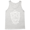 white owl kingdom giant bird Tank Top