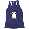 master shake demon Racerback Tank