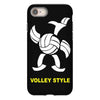 volleyball style sport funny gift present outdoor iPhone 8