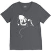 original banksy police searching drug V-Neck Tee