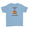 funny coffee Youth Tee