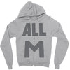 deku all m t shirt hero academia Zipper Hoodie