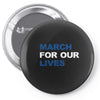 March For Our Lives Pin-back button