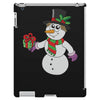 smiling snowman holding out christmas iPad 3 and 4 Case