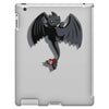 toothless on your back iPad 3 and 4 Case