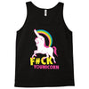 unicorn funny Tank Top