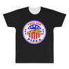 vote for pizza president democrat All Over Men's T-shirt