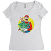 little kingdom of horrors Women's Triblend Scoop T-shirt