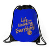 the answer to the question Drawstring Bags