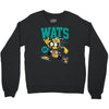 wats (2) Crewneck Sweatshirt