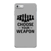 Chess Choose Your Weapon, iPhone 7 Case