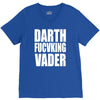 darth fucking vader V-Neck Tee