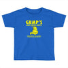 gump's lawn mowing service t shirt Toddler T-shirt