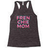french bulldog mom Racerback Tank