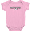 funny t shirt i'm not satisfied until you're not satisfied rude tee Baby Onesie
