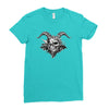 DEVIL 666 Ladies Fitted T-Shirt