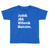 Jude JB Willem Malcolm Toddler T-shirt
