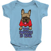 the snuggle is real Baby Bodysuit