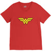 wonder woman V-Neck Tee